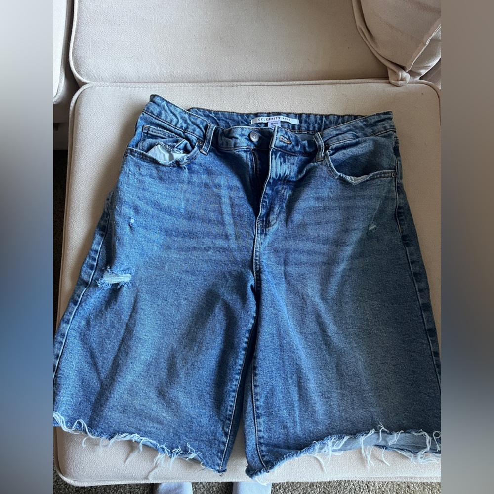 Celebrity Pink Light Blue Denim Jeans